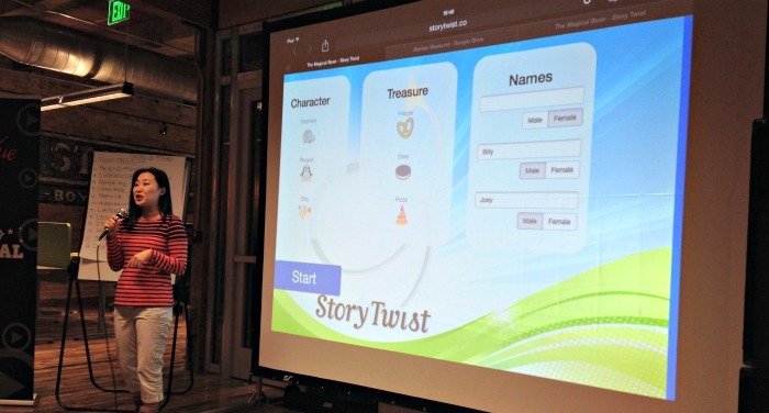 Startup weekend story twist