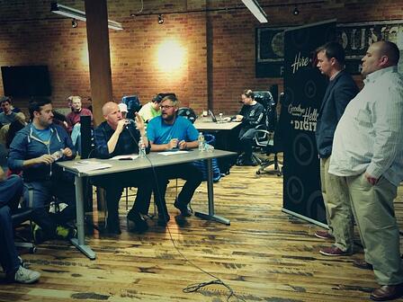 startup weekend judges