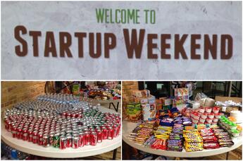 Startup Weekend Snacks