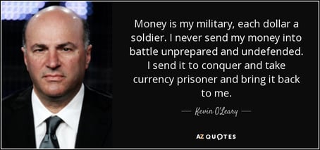 Kevin O'Leary money quote