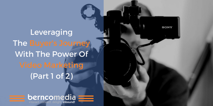 Leveraging The Buyer's Journey With The Power Of Video Marketing - Part 1 Leveraging The Buyer's Journey With The Power Of Video Marketing - Part 1
