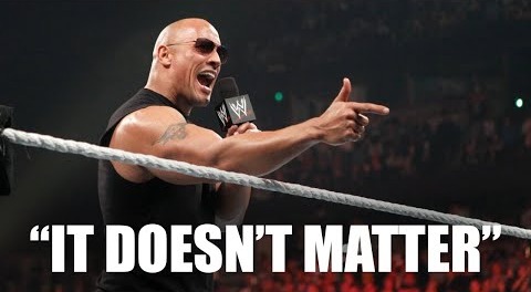 The Rock - It Doesnt Matter