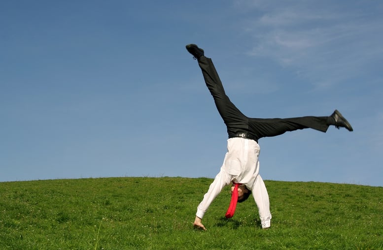 Happy about sales enablement