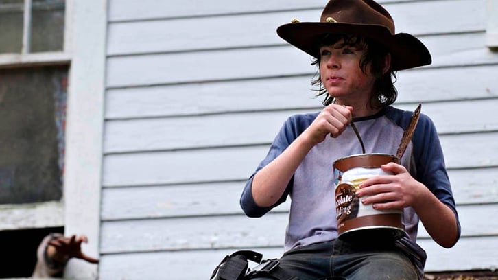 Carl and his pudding