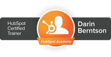 Darin Certified Trainer Badge