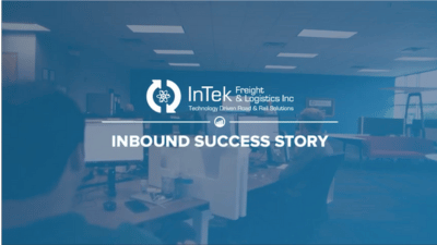 TAYA Success - InTek Freight & Logistics