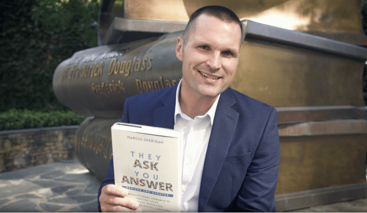 Marcus Sheridan - Author, They Ask, You Answer