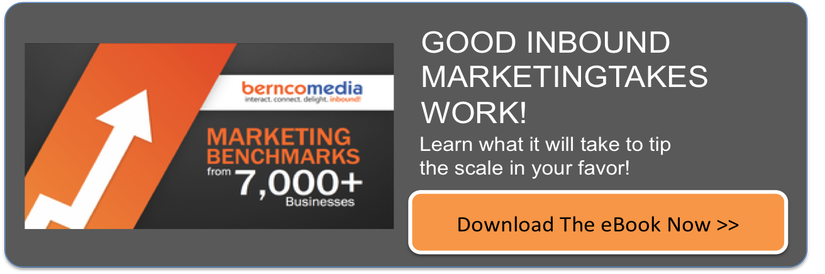 Download our Marketing Benchmarks FREE eBook