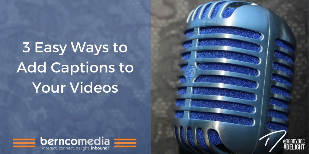 3 Easy Ways to Add Captions to Your Videos