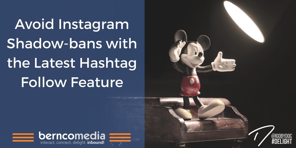 Avoid Instagram Shadow-bans with the Latest Hashtag Follow Feature