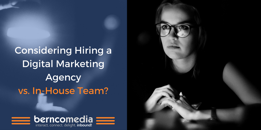 Considering Hiring a Digital Marketing Agency vs In-House Team?