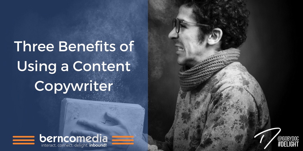 Three Benefits of Using a Content Copywriter