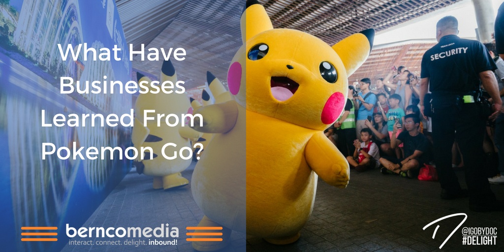 What Have Businesses Learned From Pokemon Go