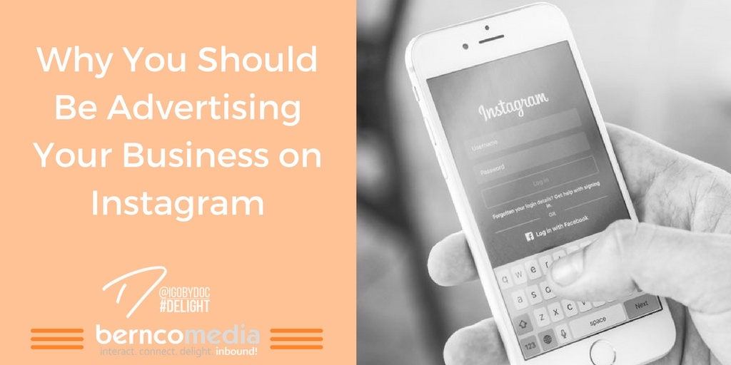 Why You Should Be Advertising Your Business on Instagram
