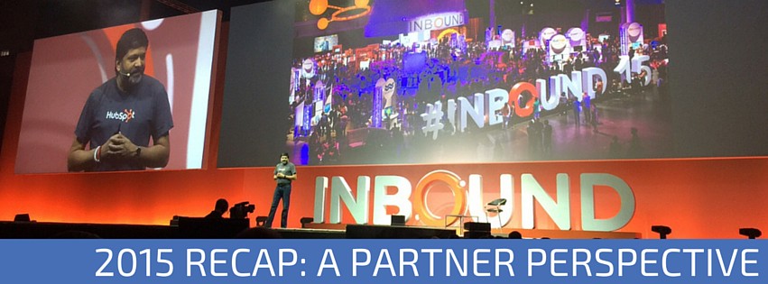 #Inbound15 Recap: A Partner Perspective